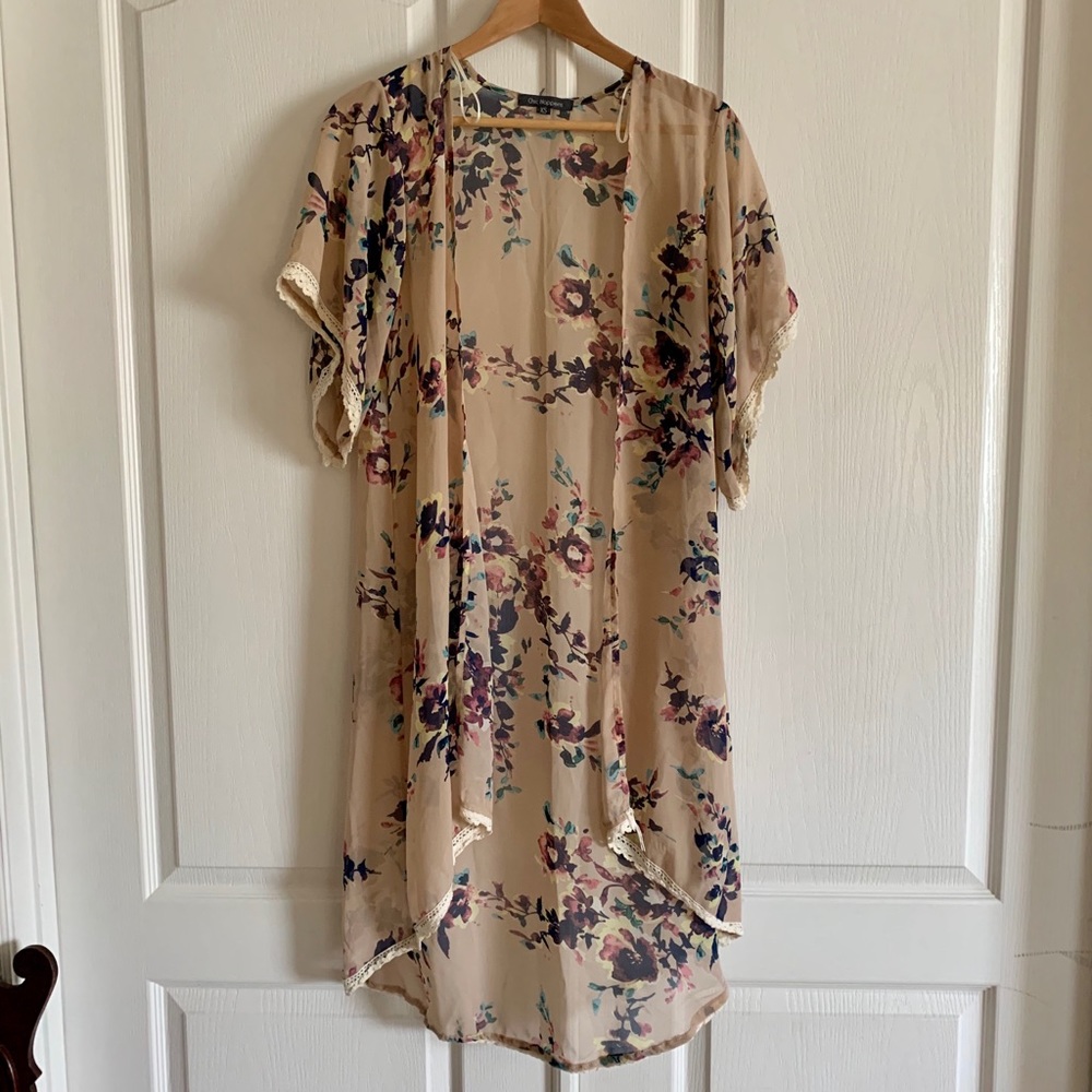 Chic Happens Kimono/Coverup